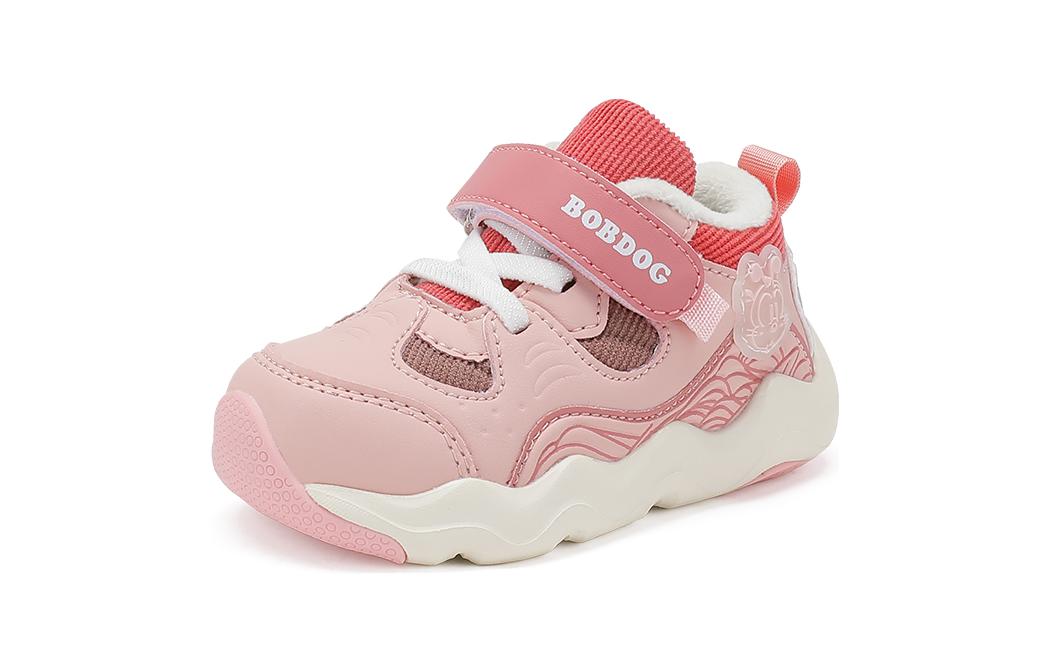 Дышащие, противоударные, низкие детские туфли для младенцев и малышей BOBDOG, розовый
Дышащие, противоударные, низкие детские туфли для младенцев и малышей BOBDOG, розовый