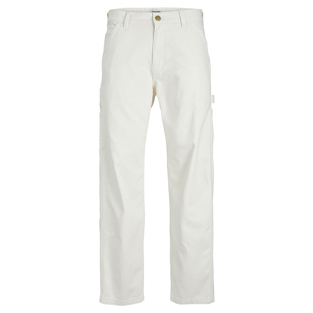 Брюки Jack & Jones Eddie Carpenter, белый
Брюки Jack & Jones Eddie Carpenter, белый