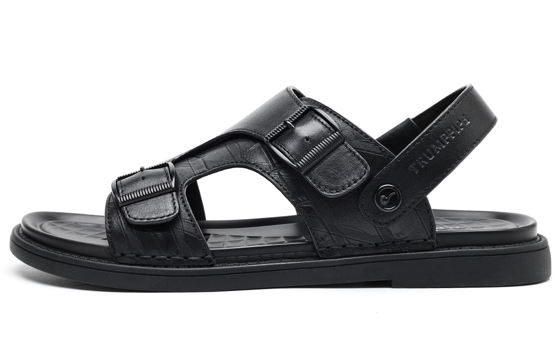 Пляжные сандалии мужские черный Trumppipe
Пляжные сандалии мужские черный Trumppipe