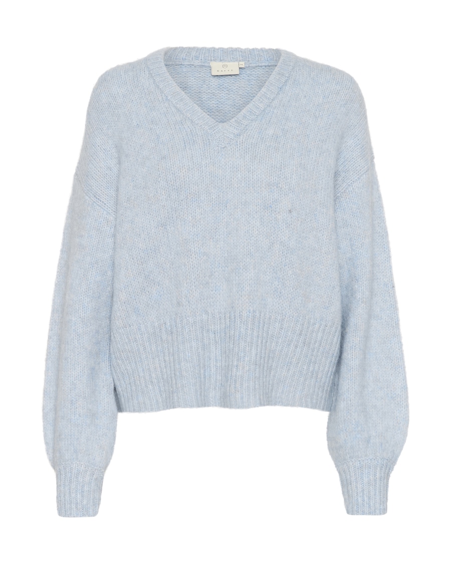 Свитер Kaffe, светло-голубой
Свитер Kaffe, светло-голубой