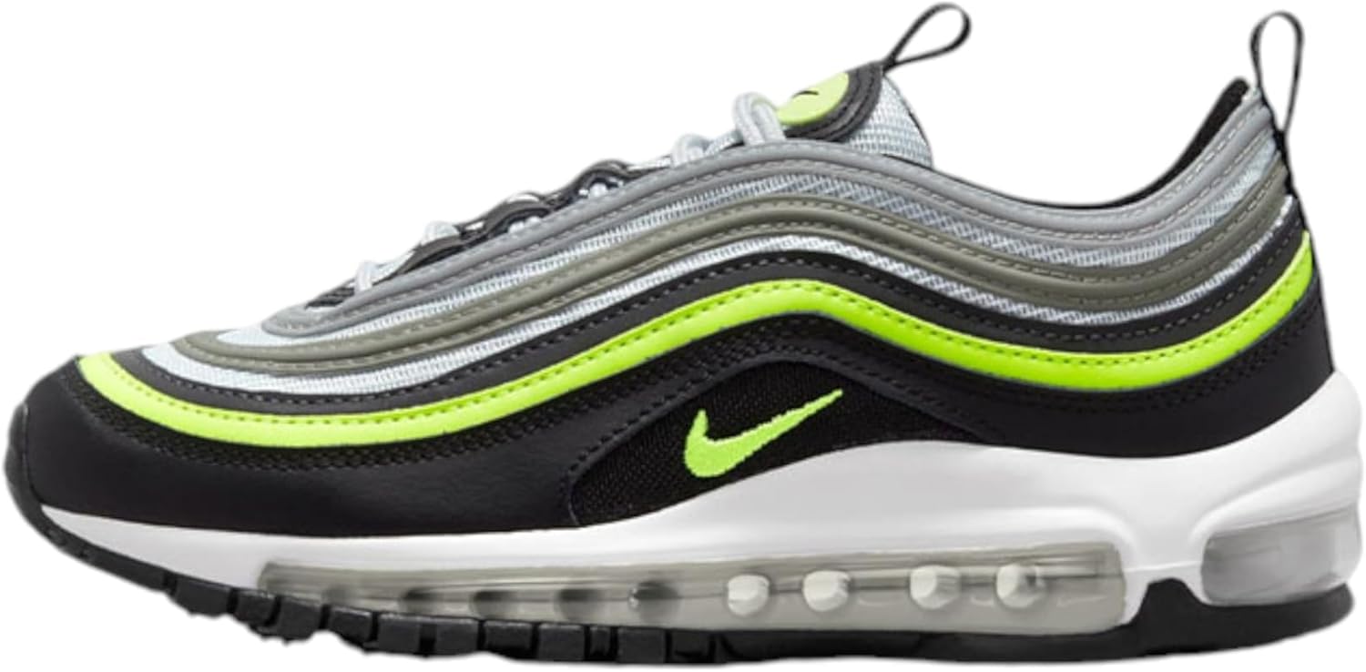 Кроссовки Nike Air Max 97 для детей, белый/черный
Кроссовки Nike Air Max 97 для детей, белый/черный