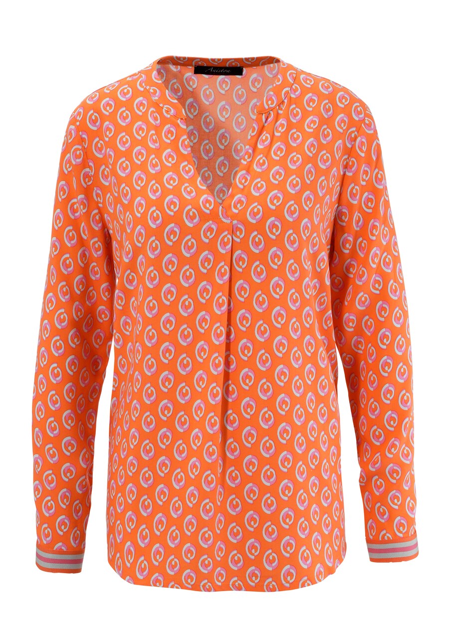 Блуза Aniston CASUAL, Mandarine
Блуза Aniston CASUAL, Mandarine