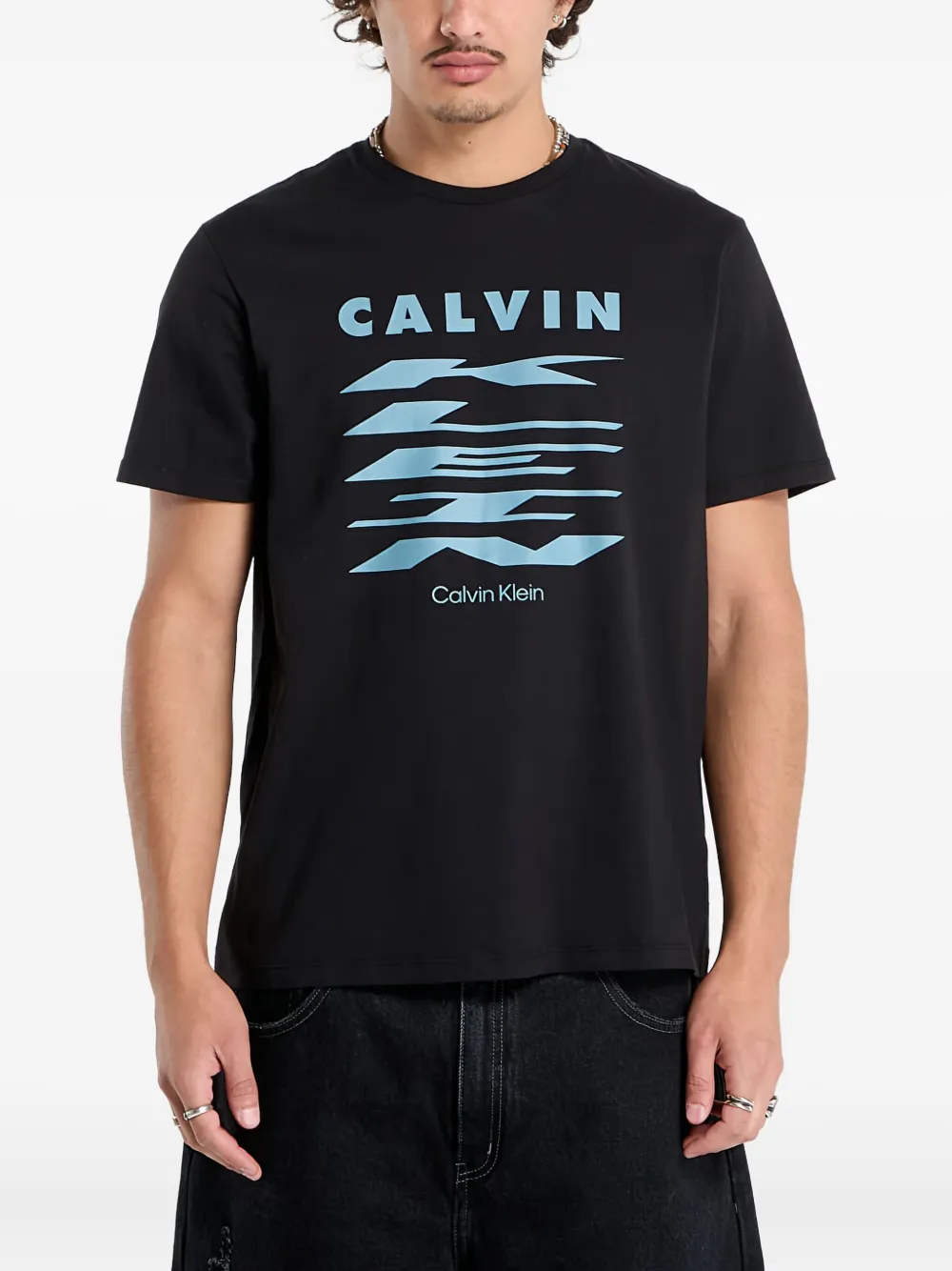 Футболка с логотипом Calvin Klein, черный
Футболка с логотипом Calvin Klein, черный