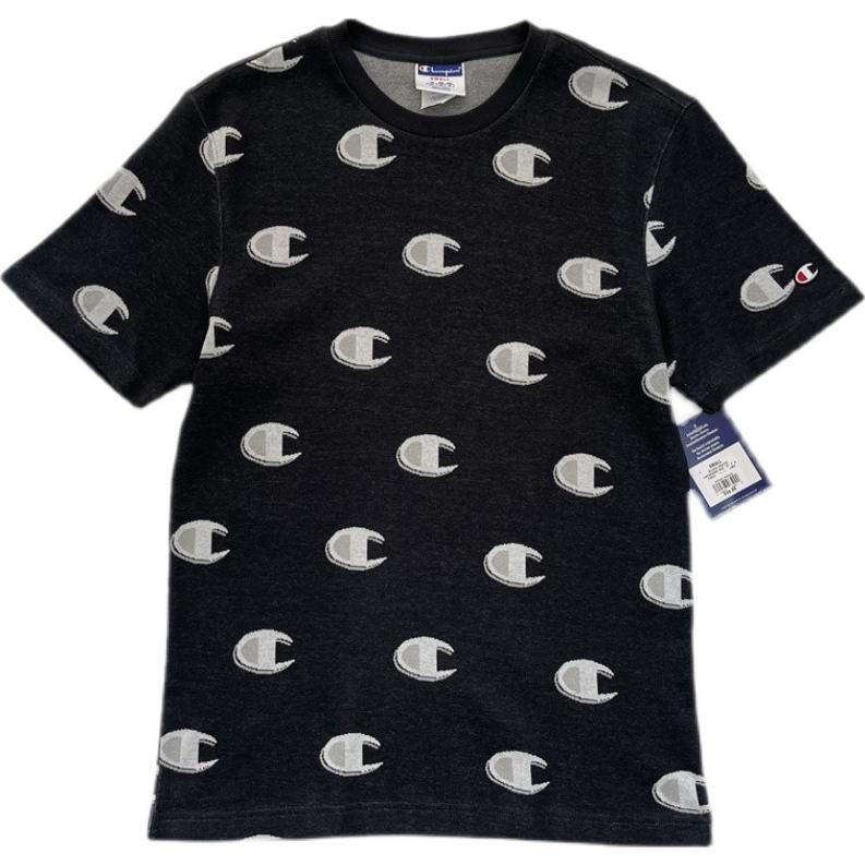 Футболка унисекс черного и серого цвета Champion
Футболка унисекс черного и серого цвета Champion