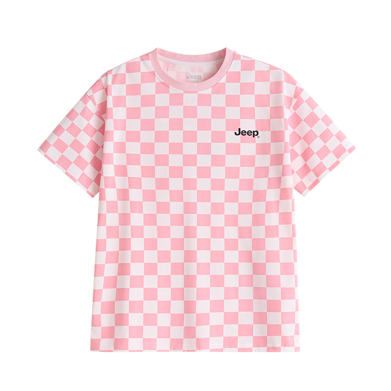 Футболка для школьников с круглым вырезом Moderate Jeep, розовый
Футболка для школьников с круглым вырезом Moderate Jeep, розовый