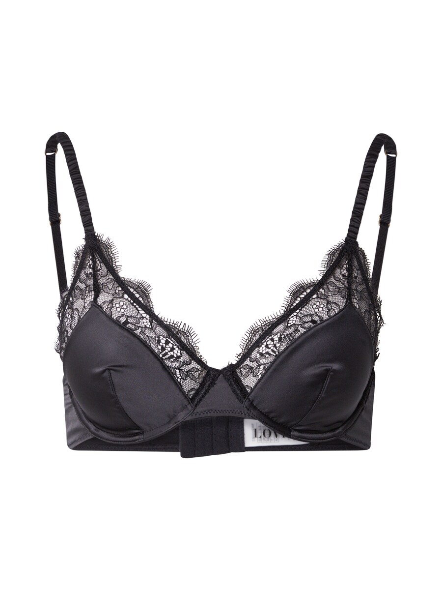 Бюстгальтер LOVE Stories Lovely, черный
Бюстгальтер LOVE Stories Lovely, черный