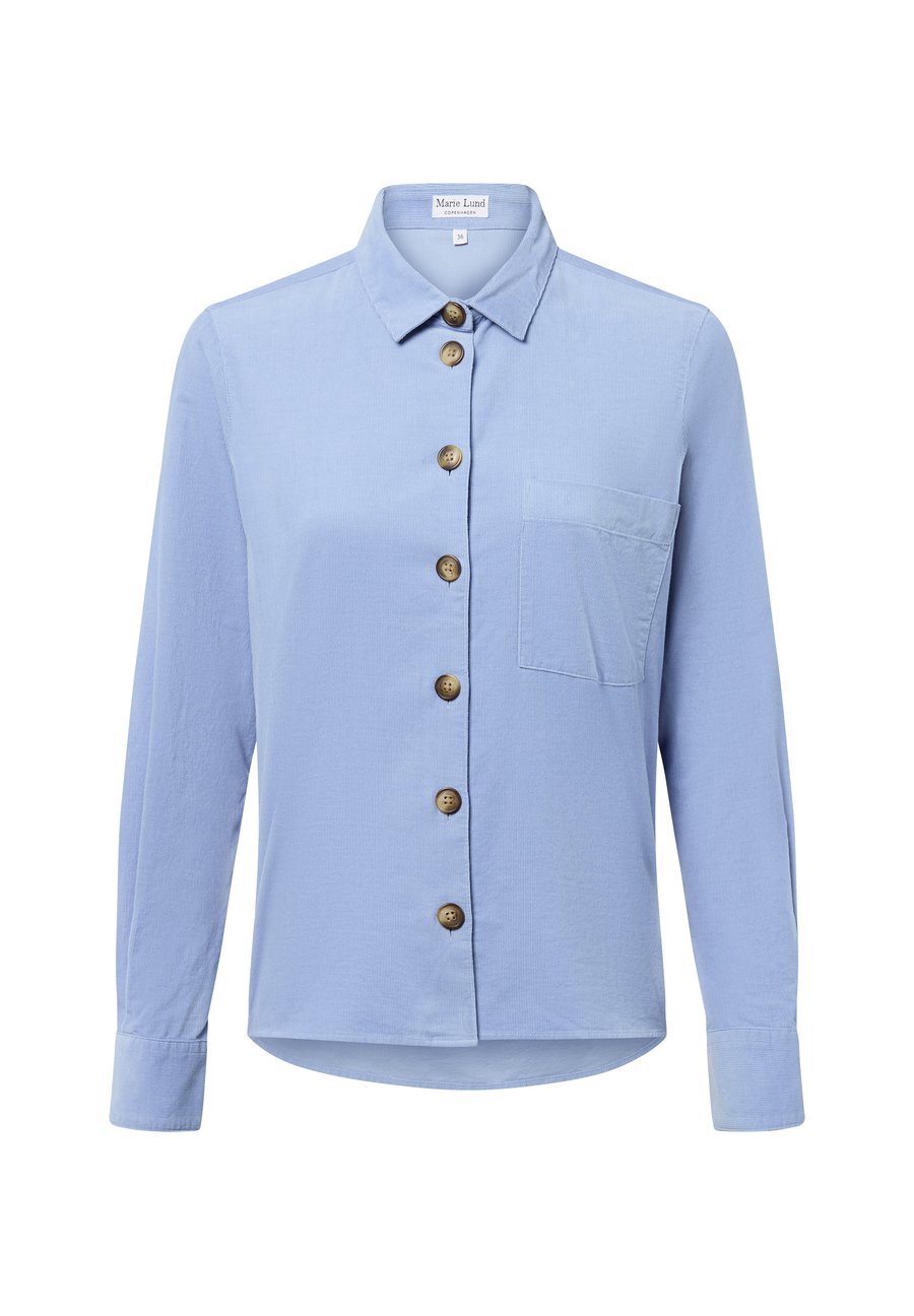 Блуза Marie Lund Button-down blouse, Hellblau/Light Blue
Блуза Marie Lund Button-down blouse, Hellblau/Light Blue