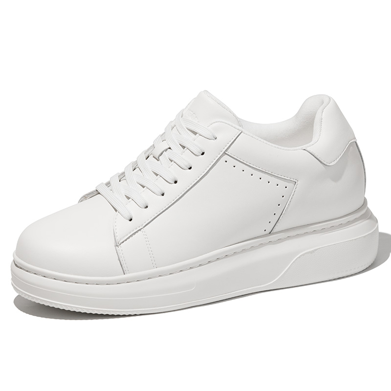 SULEGAO Водостойкие, амортизирующие, легкие, поддерживающие, увеличивающие рост, низкие кроссовки для скейтбординга, мужские, белые
SULEGAO Водостойкие, амортизирующие, легкие, поддерживающие, увеличивающие рост, низкие кроссовки для скейтбординга, мужские, белые