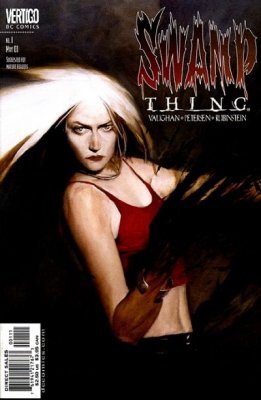 Swamp Thing #1 "Tefe Holland's Return" (VERTIGO / DC COMICS)
Swamp Thing #1 "Tefe Holland's Return" (VERTIGO / DC COMICS)