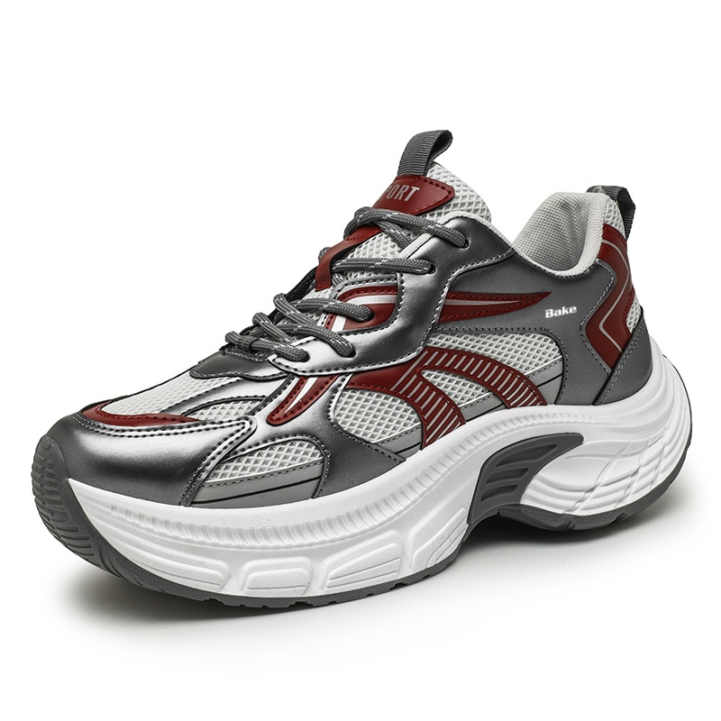 BAKE Скользоустойчивые износостойкие дышащие массивные низкие кроссовки мужские красные, цвет Red
BAKE Скользоустойчивые износостойкие дышащие массивные низкие кроссовки мужские красные, цвет Red