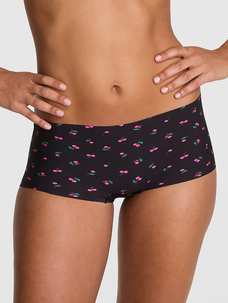 Трусики-Шорты No-Show Pink, smooth black cherry print
Трусики-Шорты No-Show Pink, smooth black cherry print