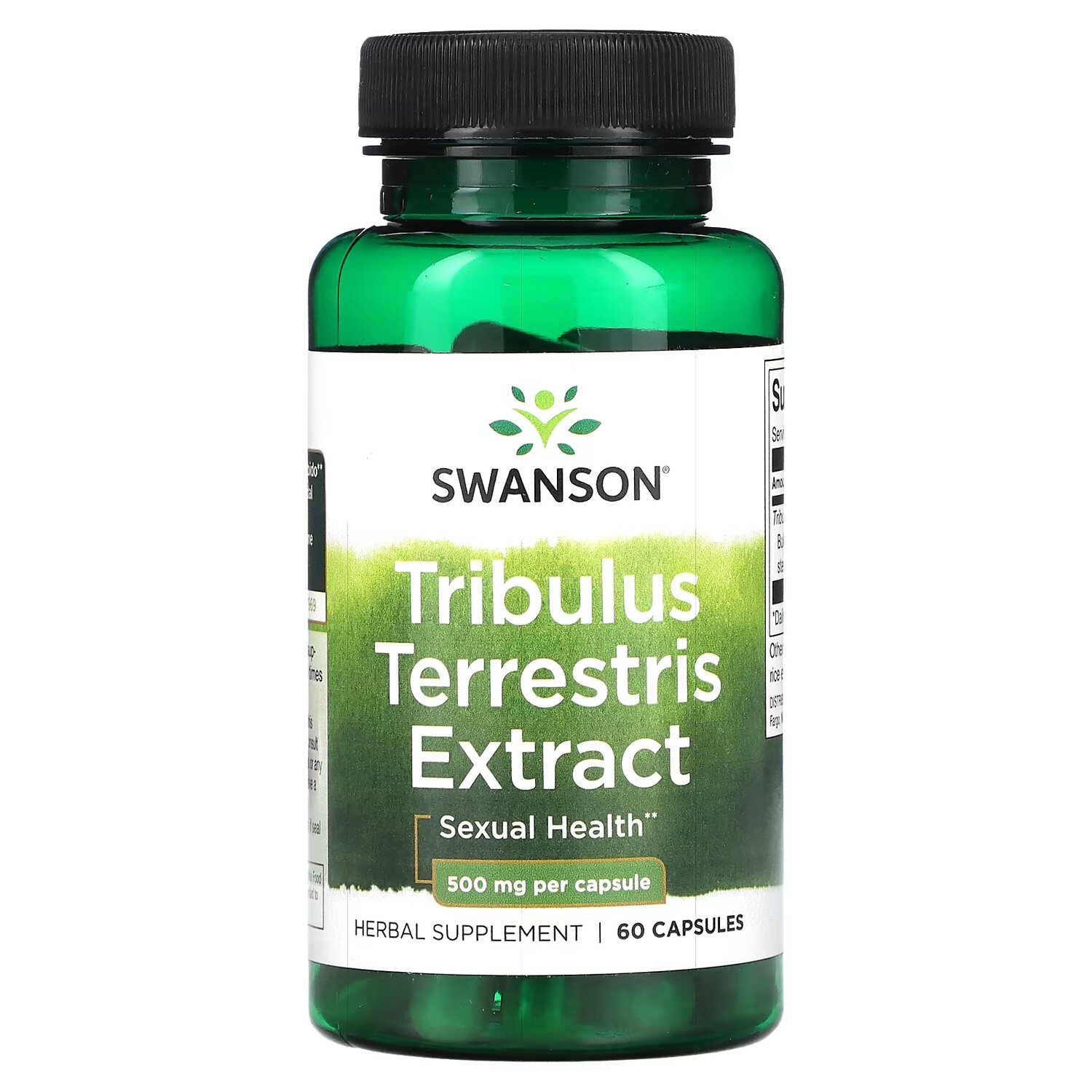 Экстракт Swanson Tribulus Terrestris 500 мг
Экстракт Swanson Tribulus Terrestris 500 мг