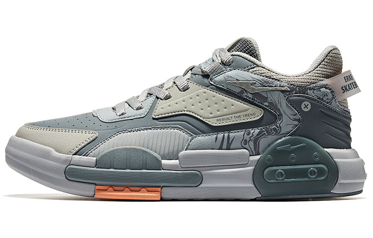 Кеды мужские, обувь для скейтбординга низкая Темный Холодный Пепел/конденсационный Пепел Erke
Кеды мужские, обувь для скейтбординга низкая Темный Холодный Пепел/конденсационный Пепел Erke