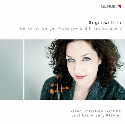 CD диск Prokofiev / Christian / Grigoryan: Gegenwelten
CD диск Prokofiev / Christian / Grigoryan: Gegenwelten