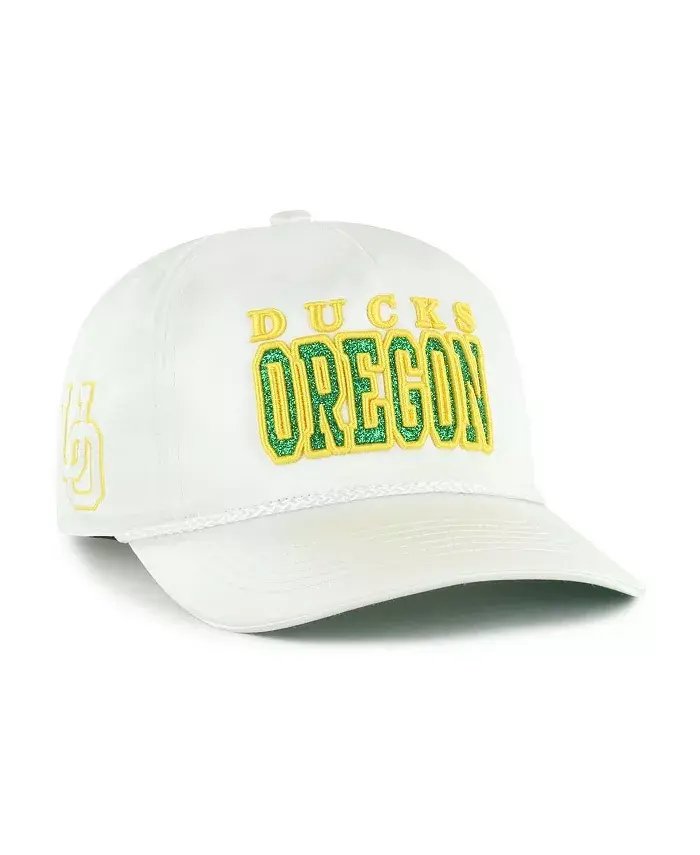 Женская белая шапка Oregon Ducks Outspoken Hitch Adjustable '47 Brand
Женская белая шапка Oregon Ducks Outspoken Hitch Adjustable '47 Brand