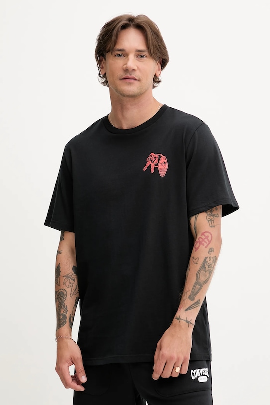 Хлопковая футболка Converse, черный
Хлопковая футболка Converse, черный