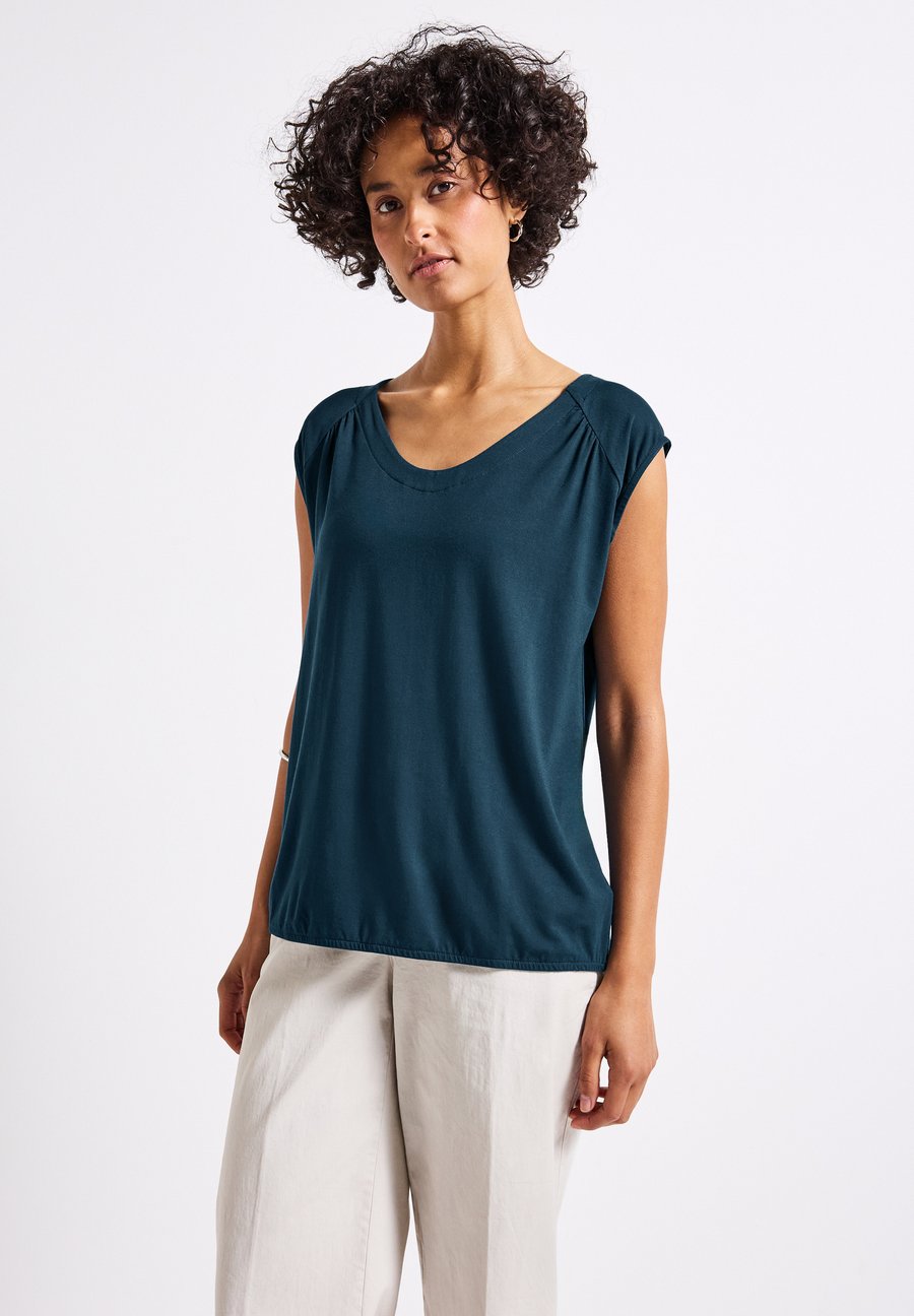 Футболка Street One Basic T-shirt, Türkis/Turquoise, Синий, Футболка Street One Basic T-shirt, Türkis/Turquoise
Футболка Street One Basic T-shirt, Türkis/Turquoise, Синий, Футболка Street One Basic T-shirt, Türkis/Turquoise