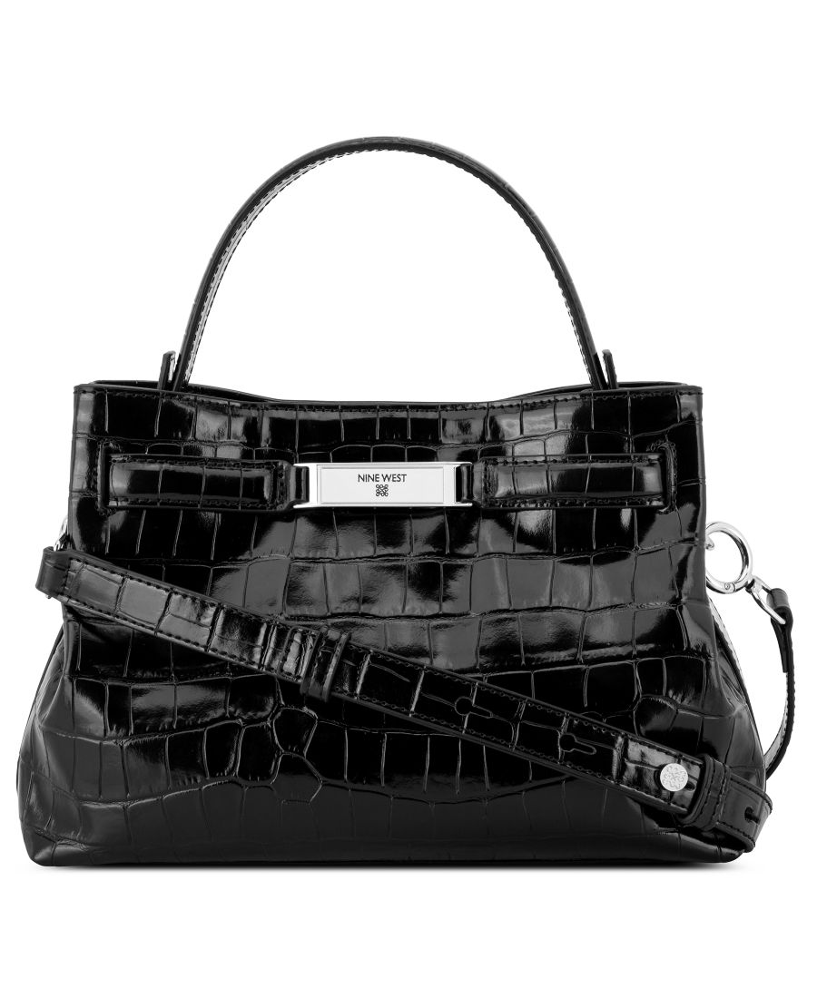 Сумка-мессенджер Harlee Mini на молнии Nine West, Black
Сумка-мессенджер Harlee Mini на молнии Nine West, Black