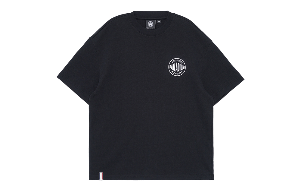 Футболка с втачными рукавами унисекс Palladium, белая
Футболка с втачными рукавами унисекс Palladium, белая