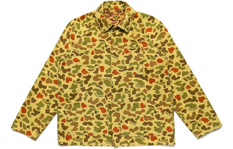 Куртка мужская желтый Human Made
Куртка мужская желтый Human Made