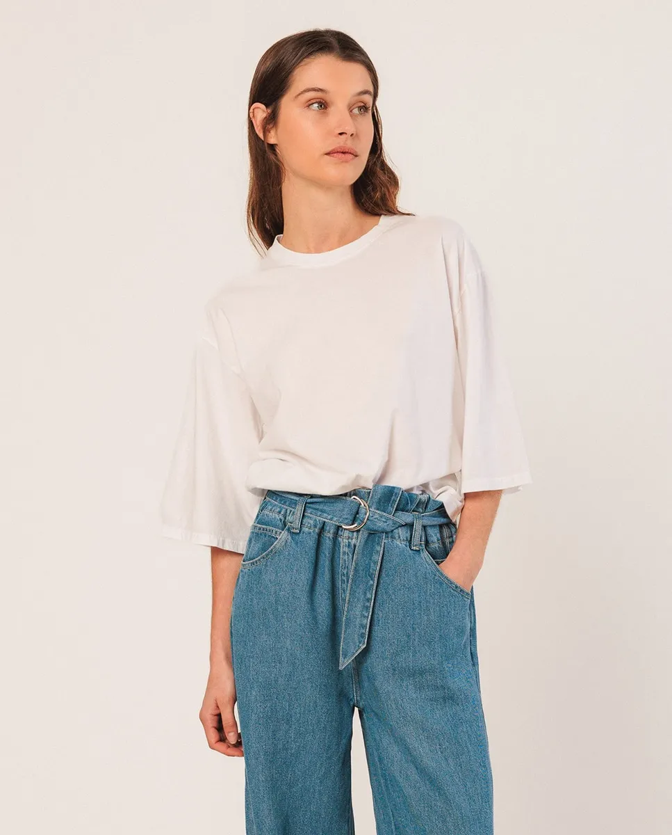 Футболка женская с коротким рукавом и круглым вырезом Indi & Cold, белый
Футболка женская с коротким рукавом и круглым вырезом Indi & Cold, белый