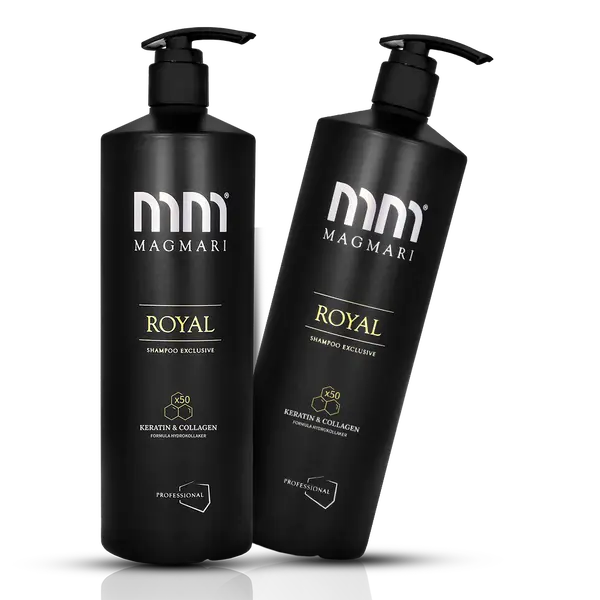 Набор: шампунь для волос royal, 2x1000 мл Magmari
Набор: шампунь для волос royal, 2x1000 мл Magmari