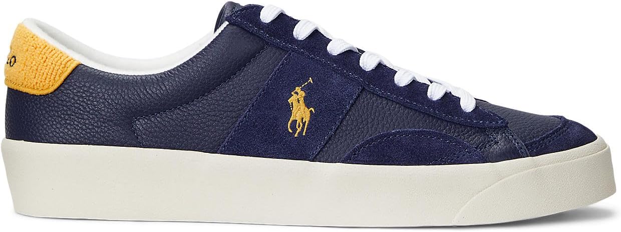 POLO RALPH LAUREN Мужские кроссовки Sayer Sport, Navy/Gold
POLO RALPH LAUREN Мужские кроссовки Sayer Sport, Navy/Gold