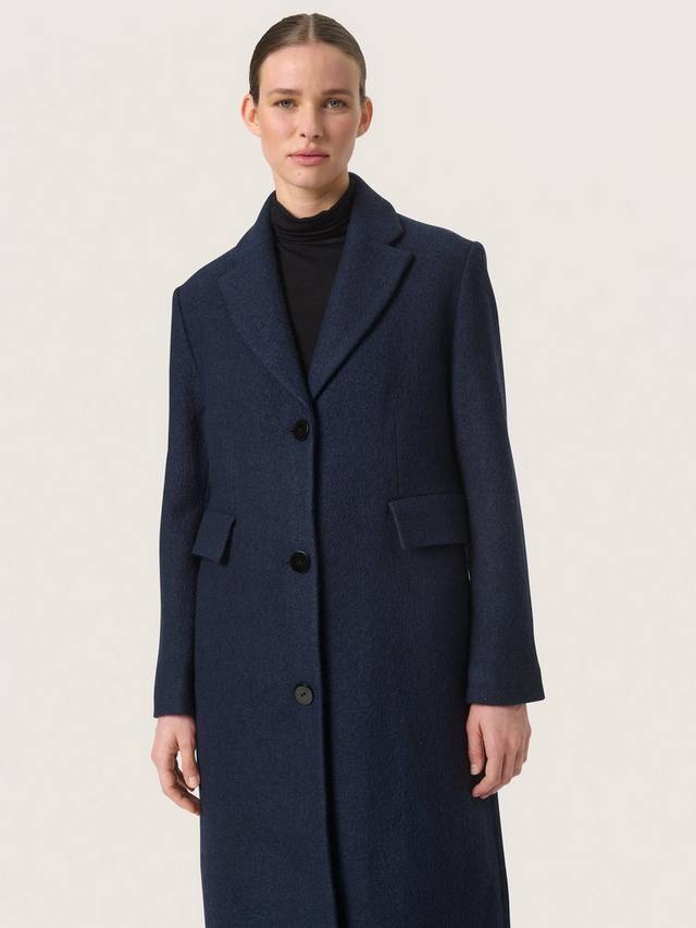 Полушерстяное пальто lilith Soaked In Luxury, цвет Naval Academy
Полушерстяное пальто lilith Soaked In Luxury, цвет Naval Academy