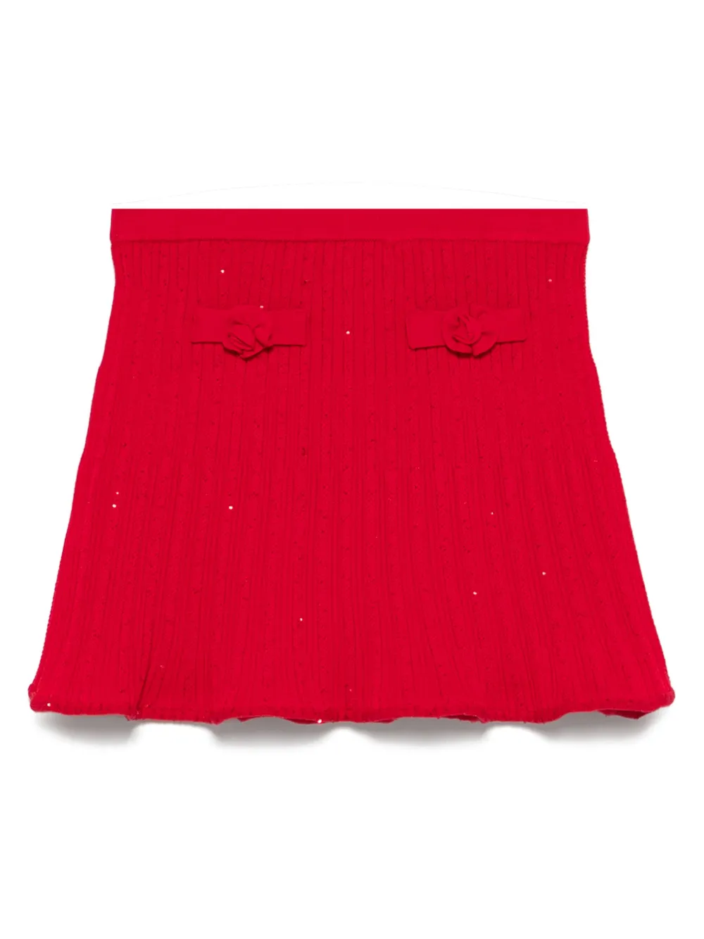 Юбка в рубчик Self-Portrait Kids, красный
Юбка в рубчик Self-Portrait Kids, красный
