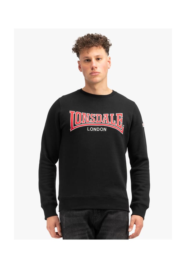 Толстовка с круглым вырезом облегающая berger lp181 Lonsdale, черный
Толстовка с круглым вырезом облегающая berger lp181 Lonsdale, черный