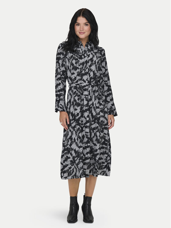 Платье-рубашка regular fit Line 15331467 Jdy, серый
Платье-рубашка regular fit Line 15331467 Jdy, серый