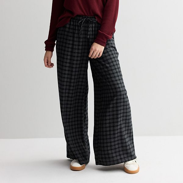 Джинсы-бананы из фланели с высокой посадкой So, Black Grey Plaid
Джинсы-бананы из фланели с высокой посадкой So, Black Grey Plaid