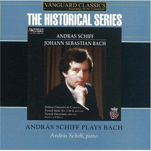 CD диск Bach / Schiff: Andras Schiff Plays Bach
CD диск Bach / Schiff: Andras Schiff Plays Bach
