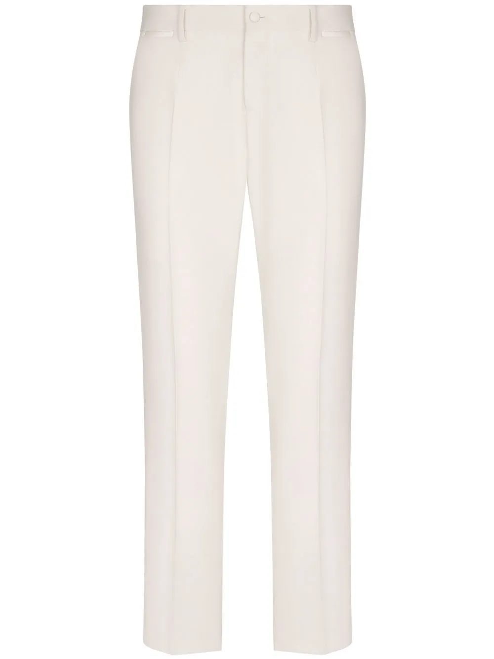 Брюки строгого кроя DOLCE & GABBANA, нейтральный
Брюки строгого кроя DOLCE & GABBANA, нейтральный