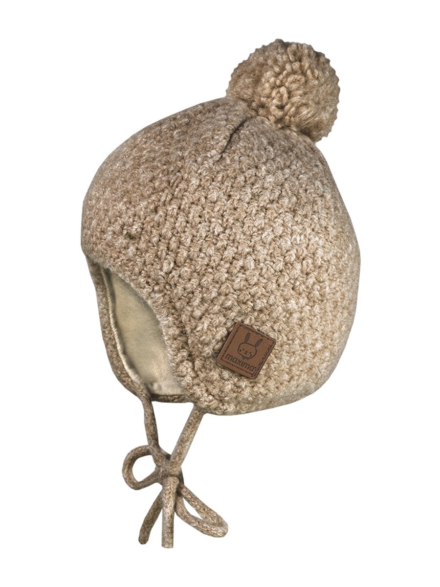 Шапочка MAXIMO, светло-коричневый
Шапочка MAXIMO, светло-коричневый