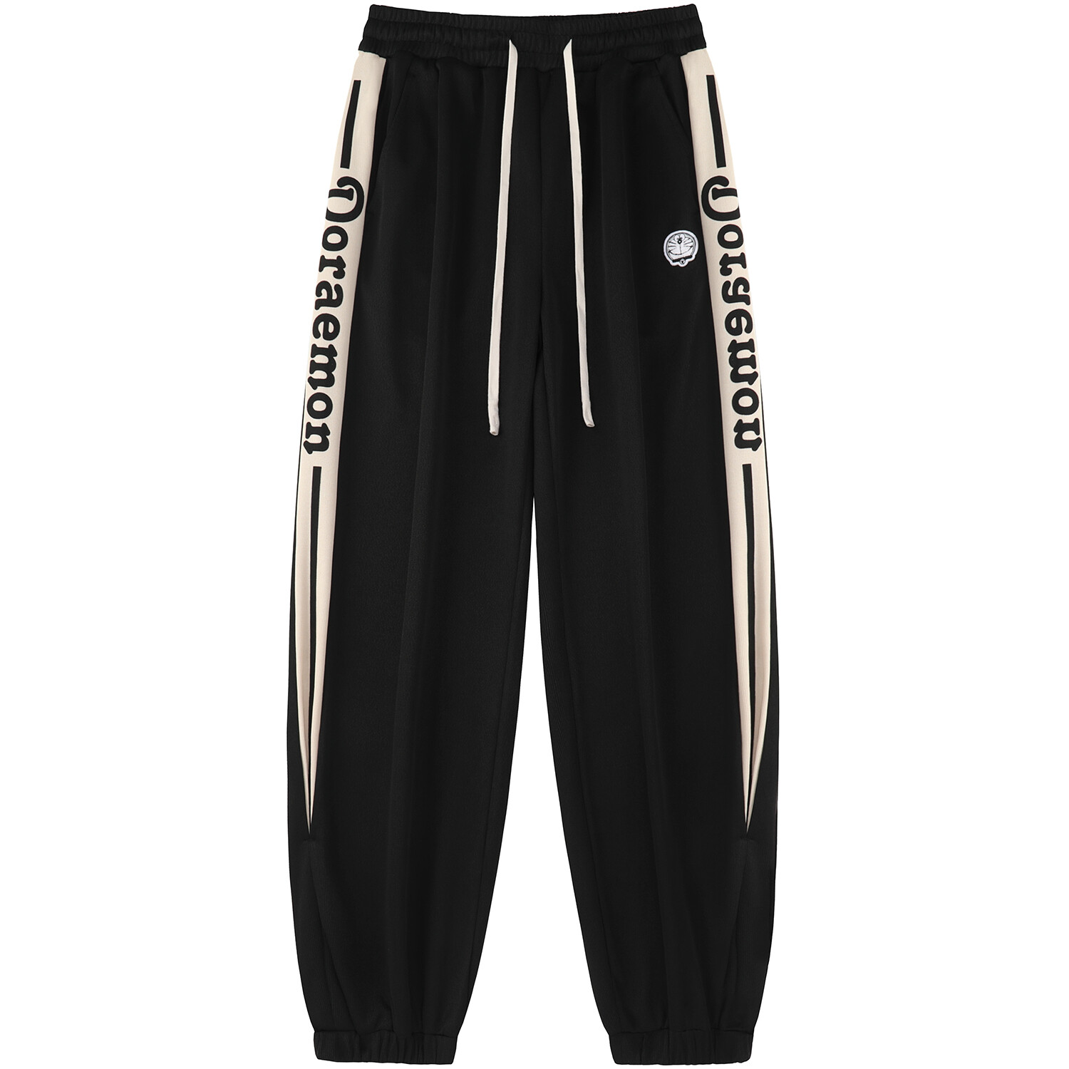 Трикотажные спортивные штаны унисекс Doraemon, Черный
Трикотажные спортивные штаны унисекс Doraemon, Черный