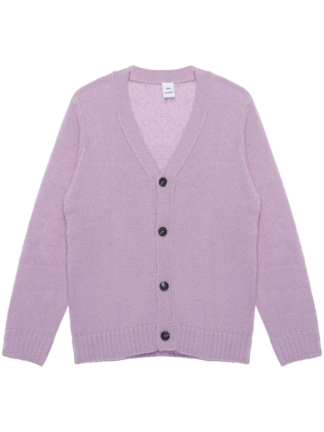 Won Hundred кардиган с V-образным вырезом, фиолетовый
Won Hundred кардиган с V-образным вырезом, фиолетовый