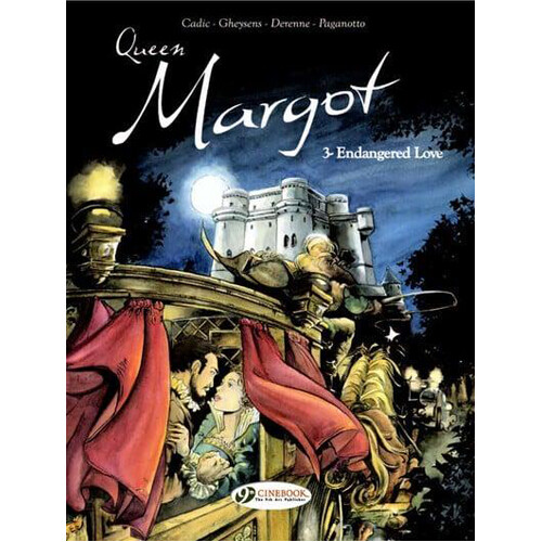 Книга Queen Margot, Vol. 3: Endangered Love (Paperback)
Книга Queen Margot, Vol. 3: Endangered Love (Paperback)