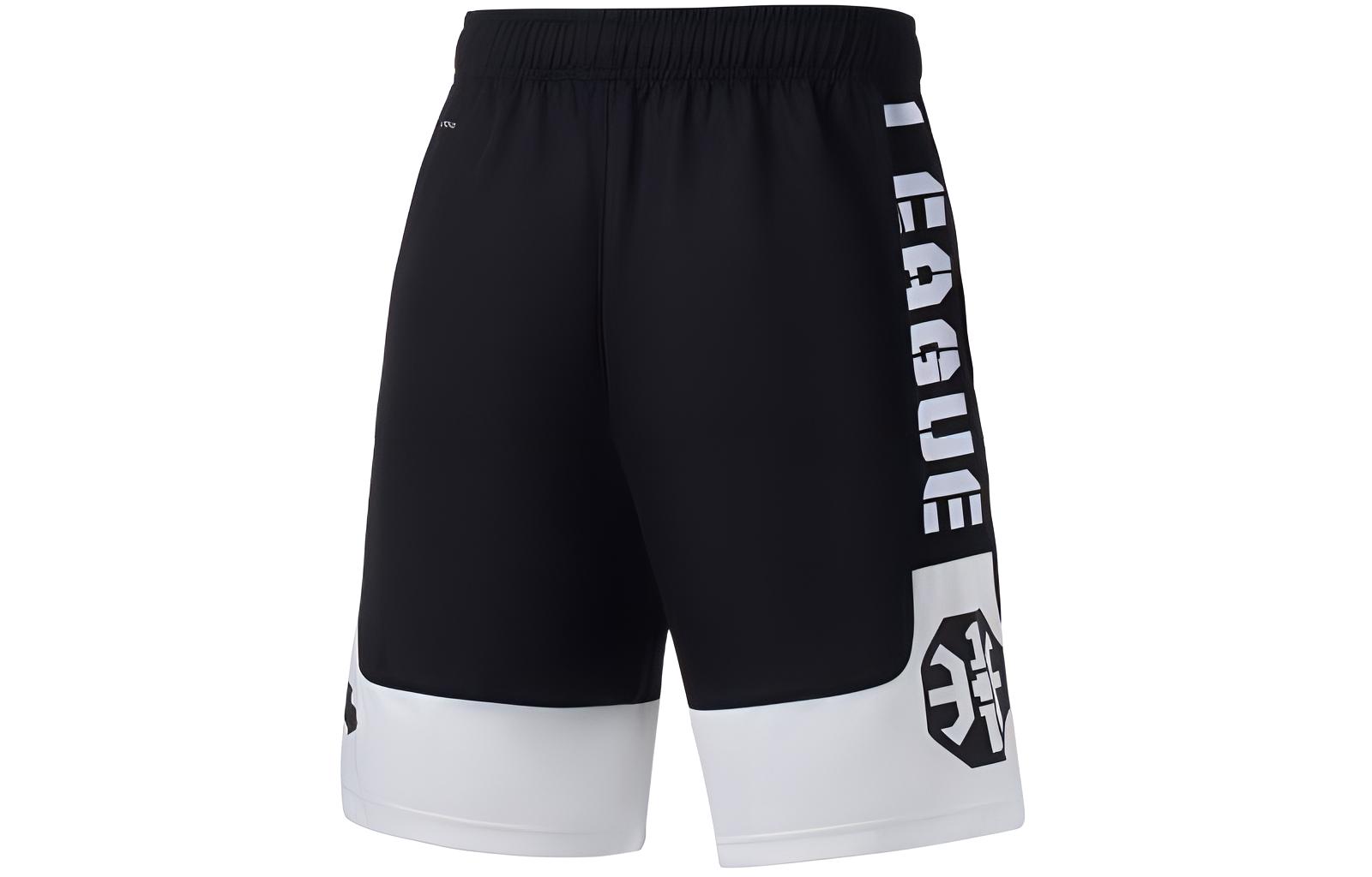 LINING Повседневные шорты мужские black ivory
LINING Повседневные шорты мужские black ivory