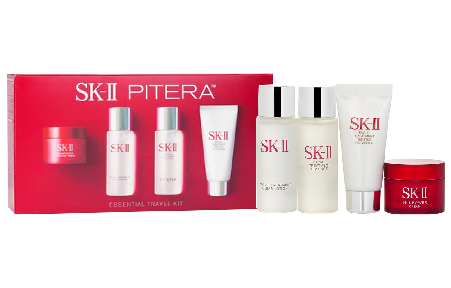 SK II питательный лосьон-эссенция набор для путешествий осветляющий, увлажняющий, успокаивающий, подтягивающий SK-II
SK II питательный лосьон-эссенция набор для путешествий осветляющий, увлажняющий, успокаивающий, подтягивающий SK-II