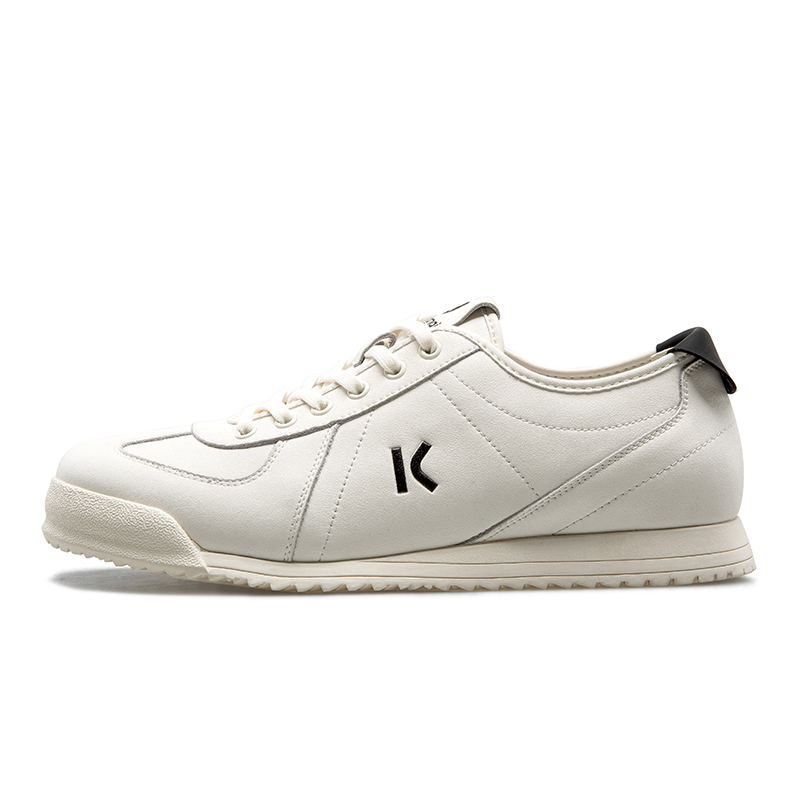 Нескользящие низкие повседневные туфли для мужчин KANGNAI, White/Gray 
Нескользящие низкие повседневные туфли для мужчин KANGNAI, White/Gray