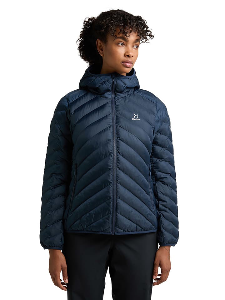 Пуховик Särna Mimic Haglöfs, темно-синий
Пуховик Särna Mimic Haglöfs, темно-синий