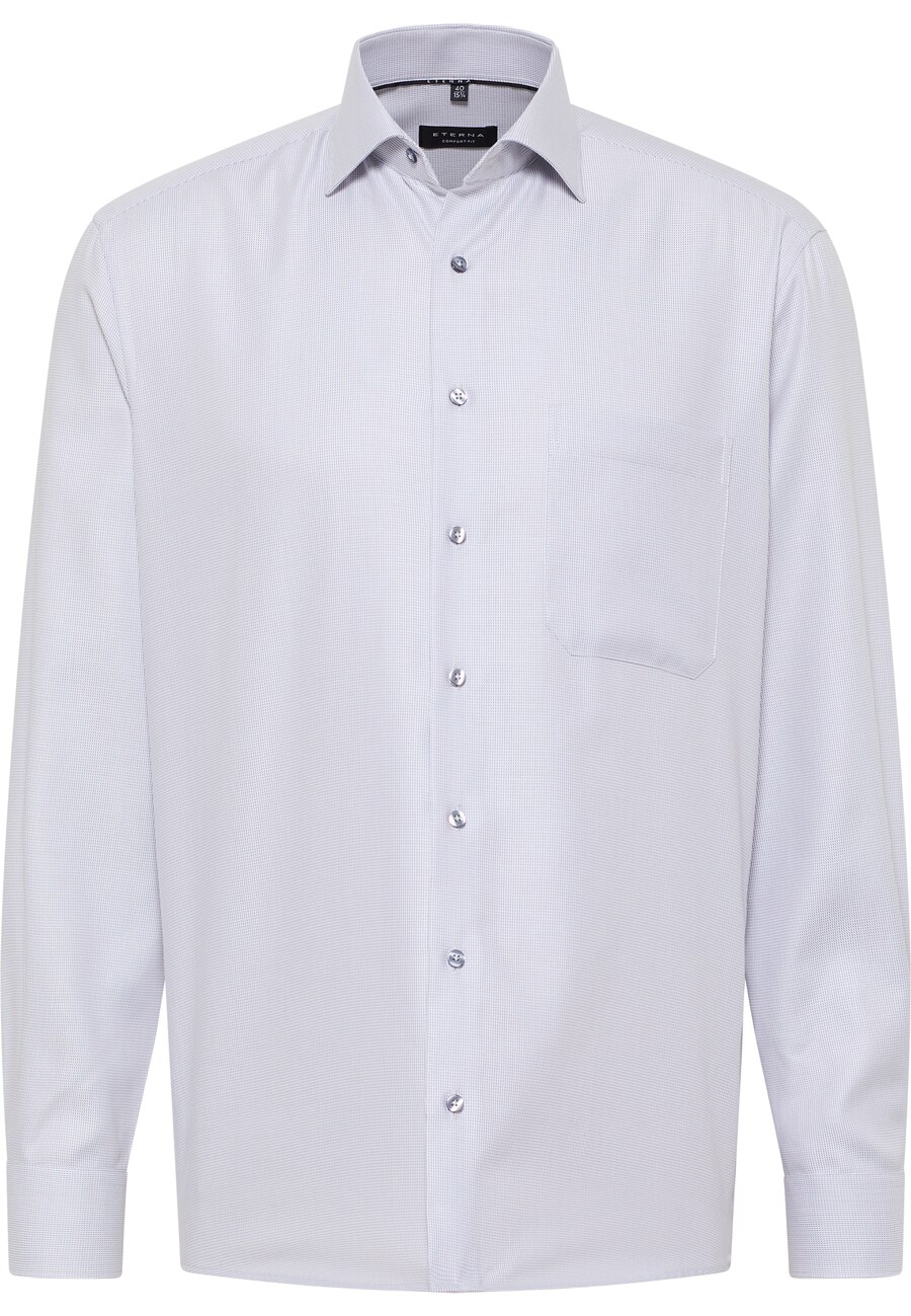 Рубашка делового кроя Comfort fit ETERNA, серый
Рубашка делового кроя Comfort fit ETERNA, серый