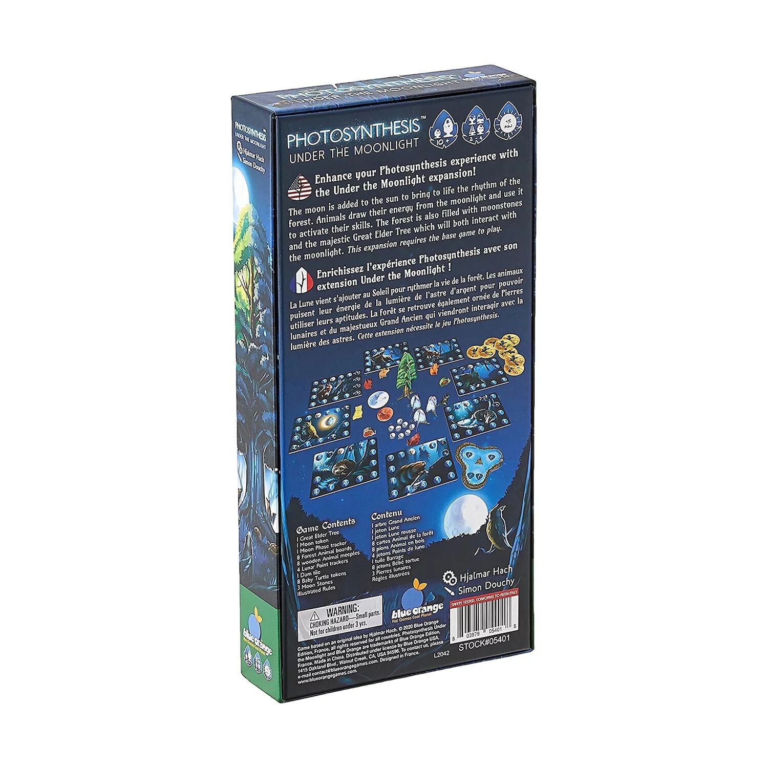 Blue Orange Games Фотосинтез под лунным светом Расширение Blue Orange Games
Blue Orange Games Фотосинтез под лунным светом Расширение Blue Orange Games