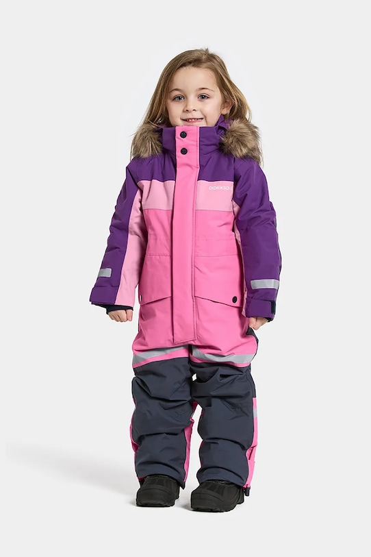 Детский комбинезон BJÄRVEN KDS COVER 4 Didriksons, розовый
Детский комбинезон BJÄRVEN KDS COVER 4 Didriksons, розовый