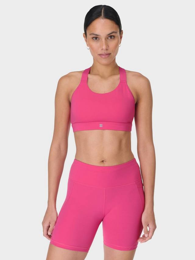 Спортивный бра Power Medium Support Sweaty Betty, Fuchsia Pink
Спортивный бра Power Medium Support Sweaty Betty, Fuchsia Pink