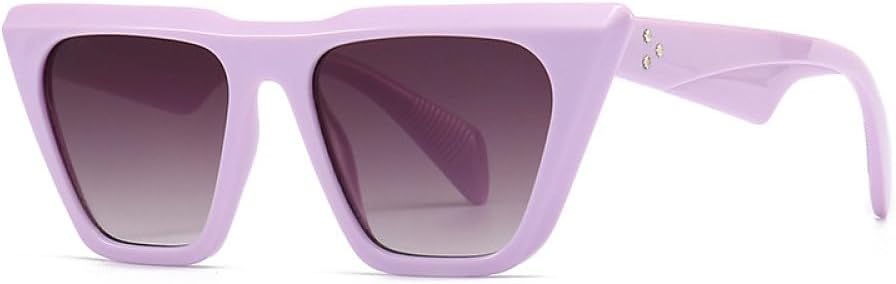 Ретро-солнцезащитные очки «кошачий глаз» для мужчин и женщин, популярные солнцезащитные очки для женщин, красные очки, водительские очки, защита от УФ-излучения UV400, зеркальные заклепки LXLHWN, C3 Purple
Ретро-солнцезащитные очки «кошачий глаз» для мужчин и женщин, популярные солнцезащитные очки для женщин, красные очки, водительские очки, защита от УФ-излучения UV400, зеркальные заклепки LXLHWN, C3 Purple