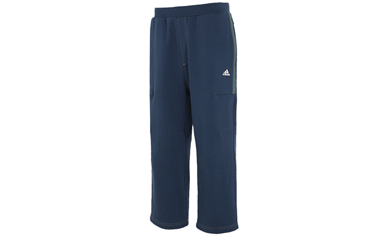 Adidas Мужские трикотажные спортивные штаны, Темно-синий
Adidas Мужские трикотажные спортивные штаны, Темно-синий