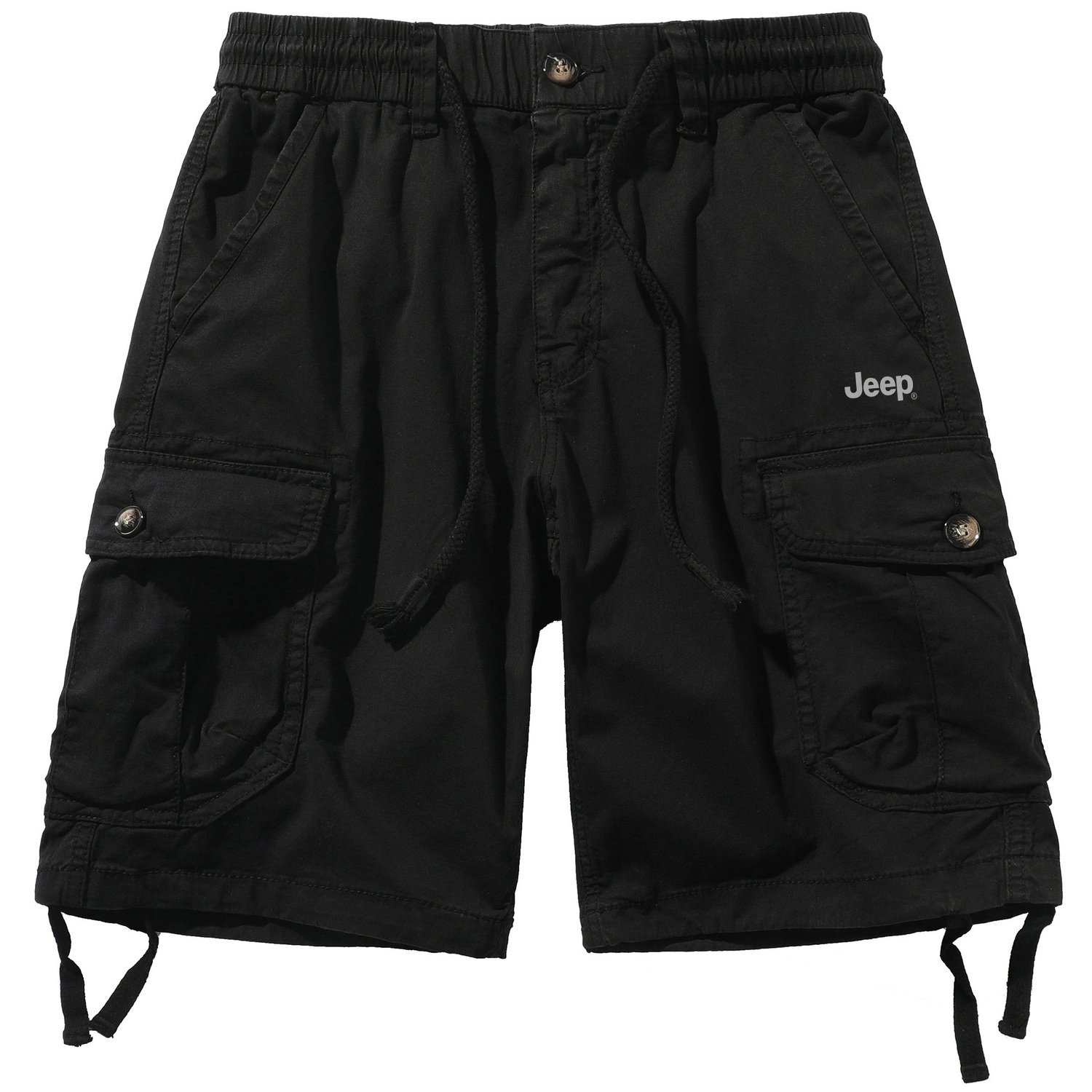 Повседневные уличные прямые карго-шорты унисекс с несколькими карманами Jeep, черный
Повседневные уличные прямые карго-шорты унисекс с несколькими карманами Jeep, черный
