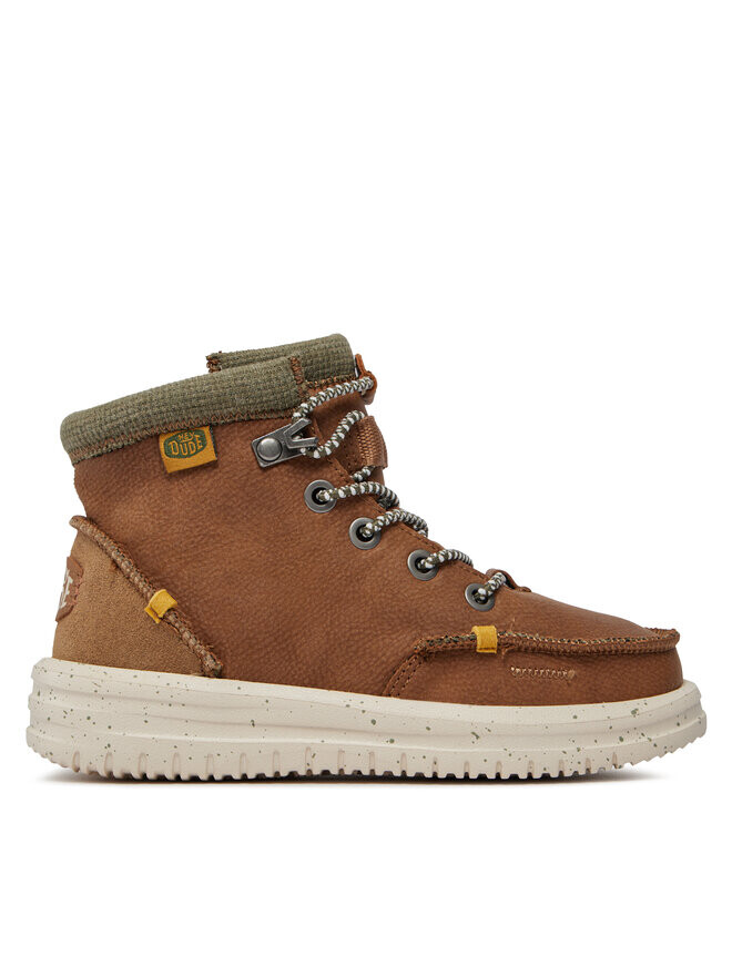 Кроссовки Schnürschuhe Bradley Boot Youth Hey Dude, коричневый
Кроссовки Schnürschuhe Bradley Boot Youth Hey Dude, коричневый